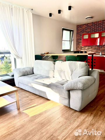 

2-к. квартира, 56 м², 2 кровати