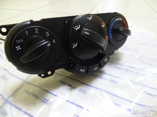 Блок управления отопителя Chevrolet Lacetti Gentra