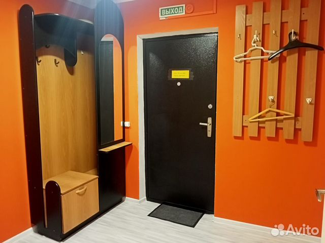 

1-к. квартира, 54 м², 3 кровати
