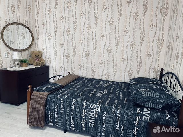 

1-к. квартира, 33 м², 2 кровати