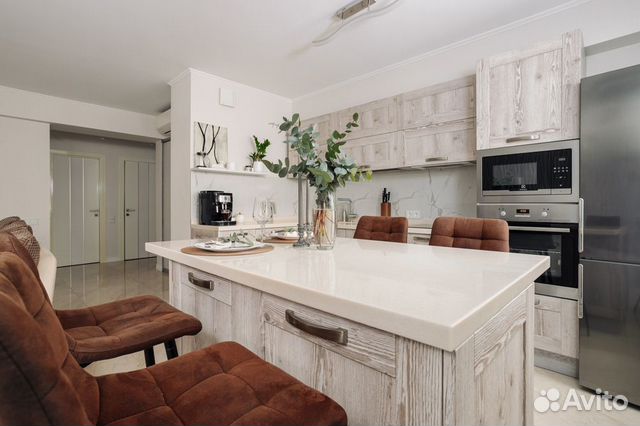 

2-к. квартира, 90 м², 4 кровати