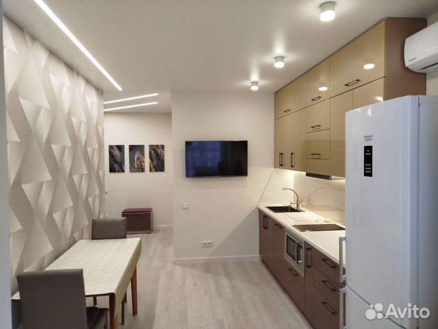 

1-к. квартира, 40 м², 1 кровать
