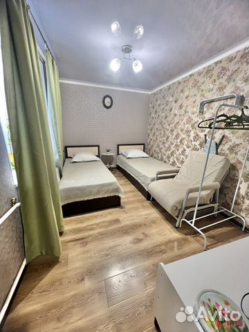 

1-к. квартира, 20 м², 3 кровати