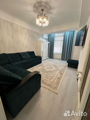 

1-к. квартира, 42 м², 1 кровать
