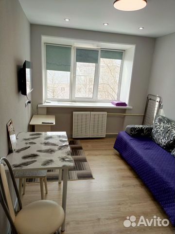 

Квартира-студия, 17 м², 1 кровать