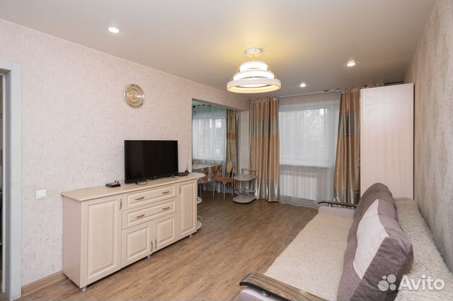 

Квартира-студия, 29 м², 1 кровать