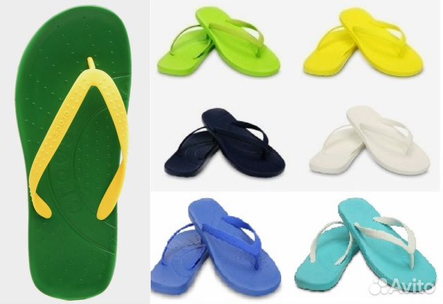 Сланцы вьетнамки шлепанцы Crocs Chawaii 40 - 46 р Сланцы вьетнамки шлепанцы Crocs Chawaii 40 - 46 р