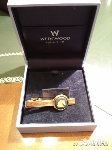 Зажим для галстука Wedgwood Зажим для галстука Wedgwood