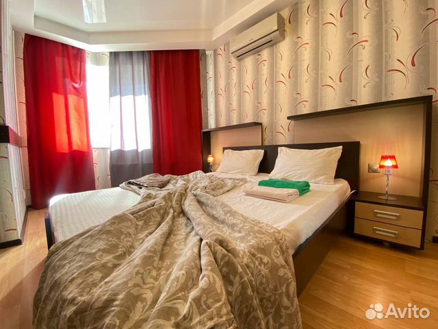 

Квартира-студия, 41,6 м², 1 кровать