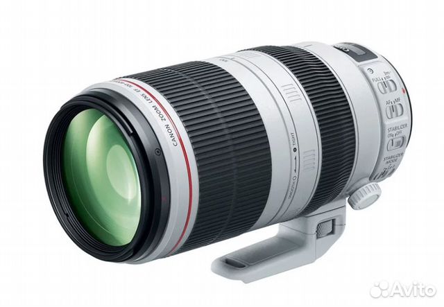 Canon EF 100-400mm f/4.5-5.6L IS II USM как новый Canon EF 100-400mm f/4.5-5.6L IS II USM как новый