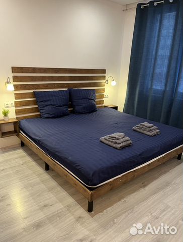 

Квартира-студия, 28 м², 2 кровати