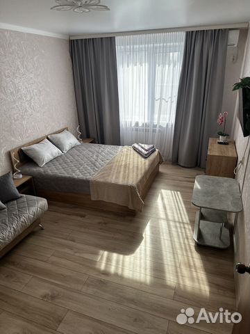 

1-к. квартира, 40 м², 3 кровати