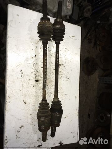 Задняя полуось левая правая Subaru Impreza G10