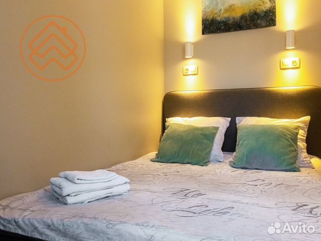 

Квартира-студия, 18 м², 2 кровати