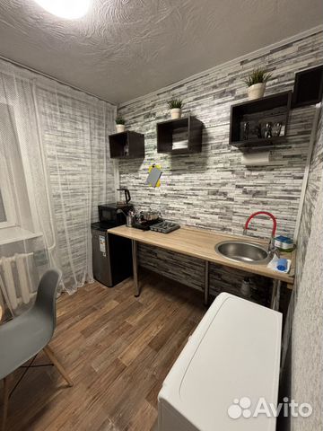 

1-к. квартира, 33 м², 2 кровати