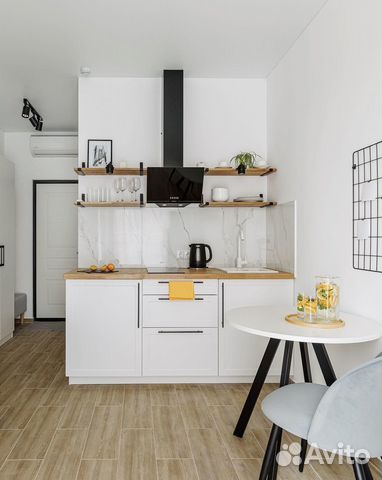 

Квартира-студия, 20 м², 1 кровать