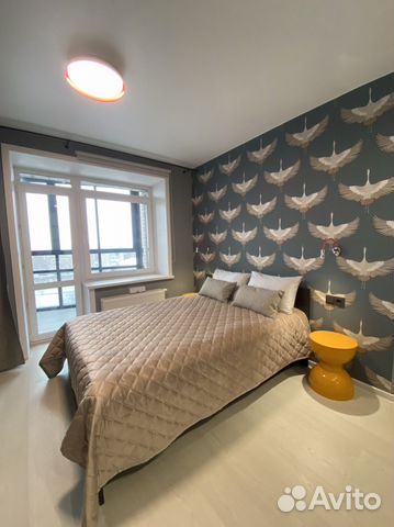 

Квартира-студия, 26 м², 1 кровать