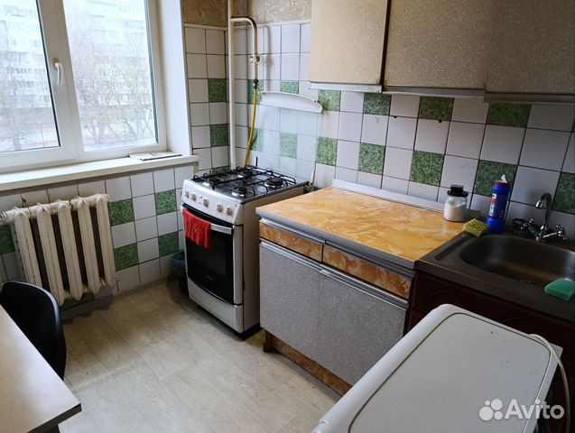 

1-к. квартира, 31 м², 2 кровати