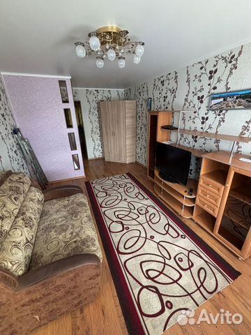 

2-к. квартира, 44,3 м², 2 кровати