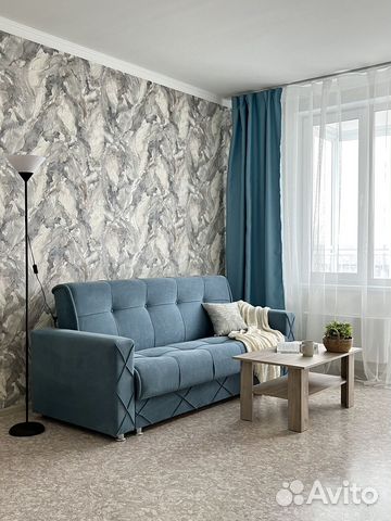 

1-к. квартира, 36 м², 1 кровать