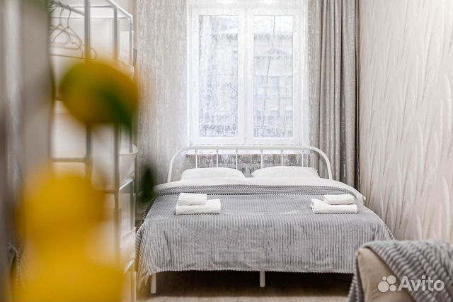 

1-к. квартира, 30 м², 2 кровати