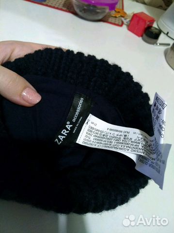 Шапка новая Zara, деми Шапка новая Zara, деми