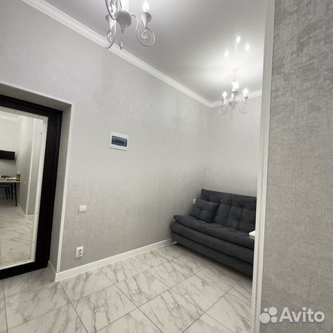 

1-к. квартира, 37,4 м², 2 кровати