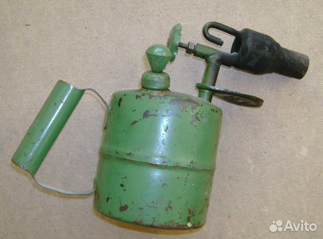 Лампы паяльные времен СССР