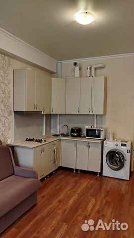 

Квартира-студия, 22 м², 2 кровати