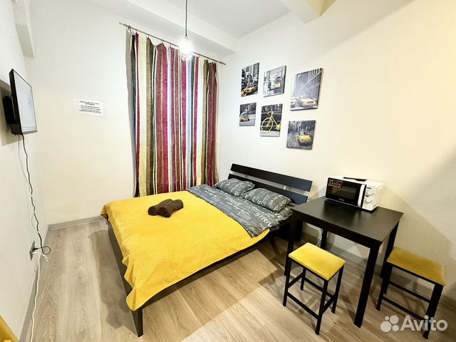 

Квартира-студия, 20 м², 1 кровать