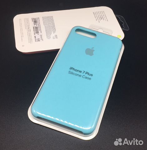 iPhone 7Plus Silicon Case AAA Mint Blue айф 7+ 8+ iPhone 7Plus Silicon Case AAA Mint Blue айф 7+ 8+