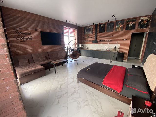 

Квартира-студия, 56 м², 1 кровать