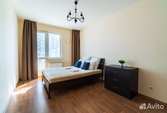 

1-к. квартира, 35 м², 2 кровати