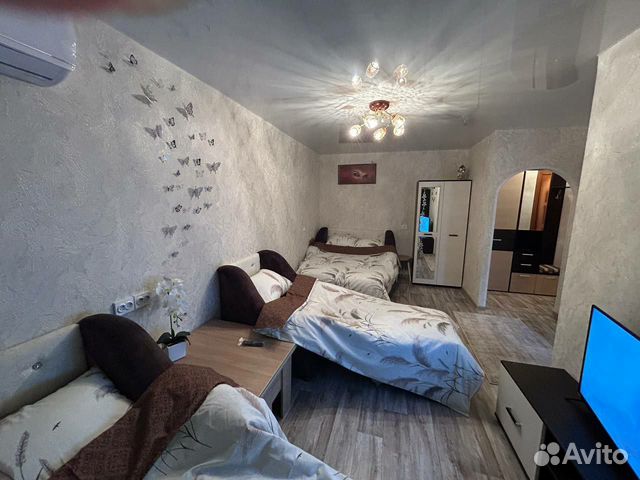 

1-к. квартира, 29,6 м², 3 кровати