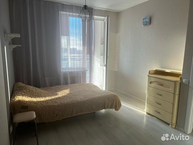 

1-к. квартира, 32 м², 2 кровати