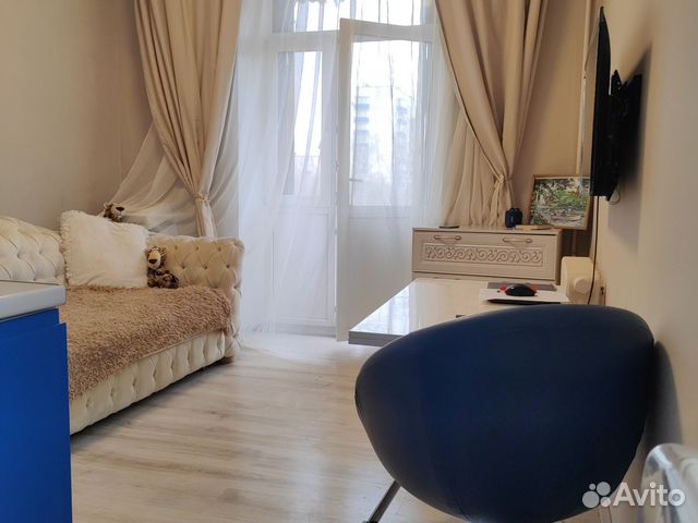 

Квартира-студия, 25 м², 1 кровать