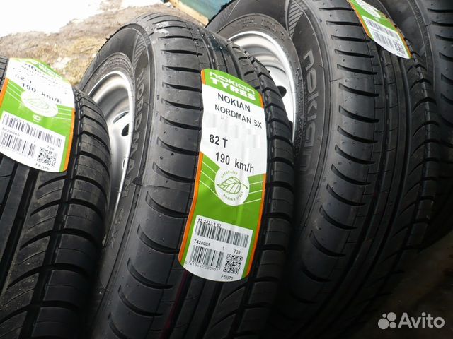 Nokian nordman 205 55 r16 91h