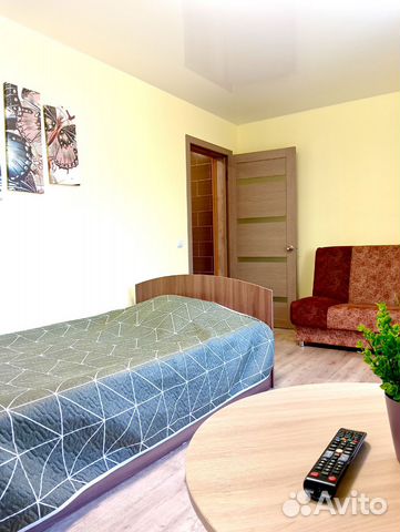 

2-к. квартира, 50 м², 4 кровати
