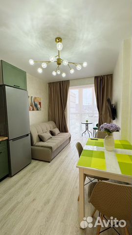 

1-к. квартира, 40 м², 3 кровати