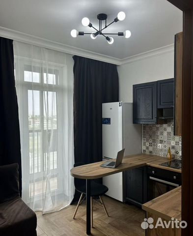 

1-к. квартира, 30 м², 3 кровати