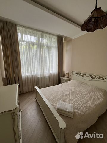 

1-к. квартира, 34 м², 2 кровати