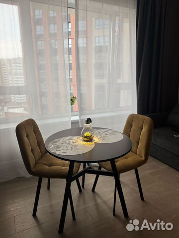 

Квартира-студия, 27,8 м², 2 кровати