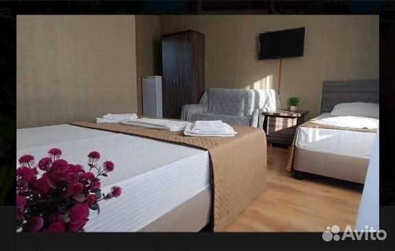 

1-к. квартира в апарт-отеле, 18 м², 2 кровати