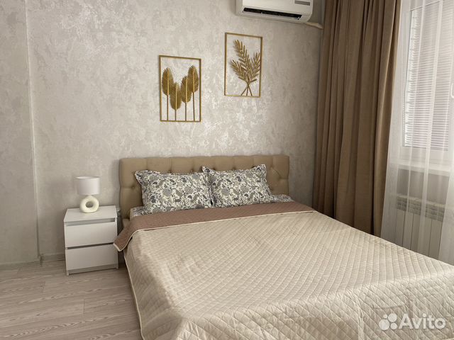 

1-к. квартира, 40 м², 2 кровати