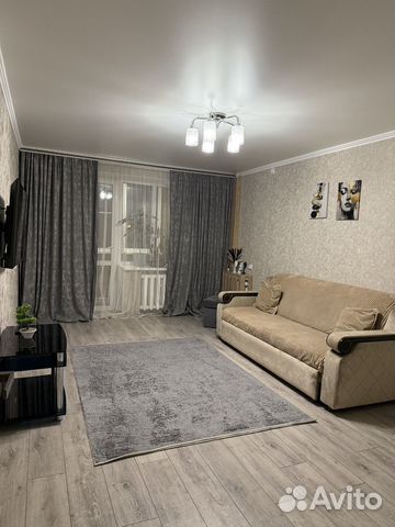 

2-к. квартира, 52 м², 2 кровати