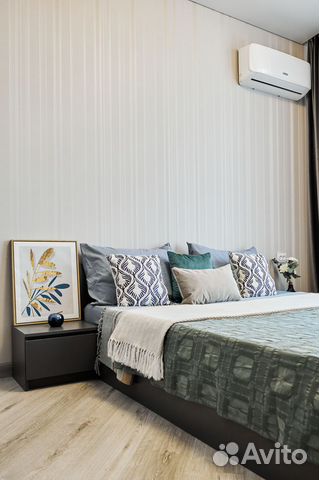 

2-к. квартира, 45 м², 2 кровати