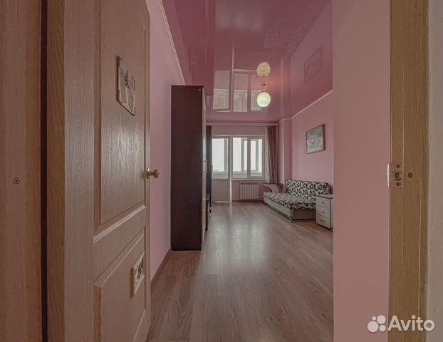 

1-к. квартира, 46 м², 2 кровати