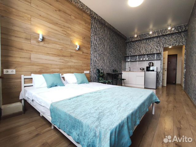 

Квартира-студия, 26 м², 1 кровать