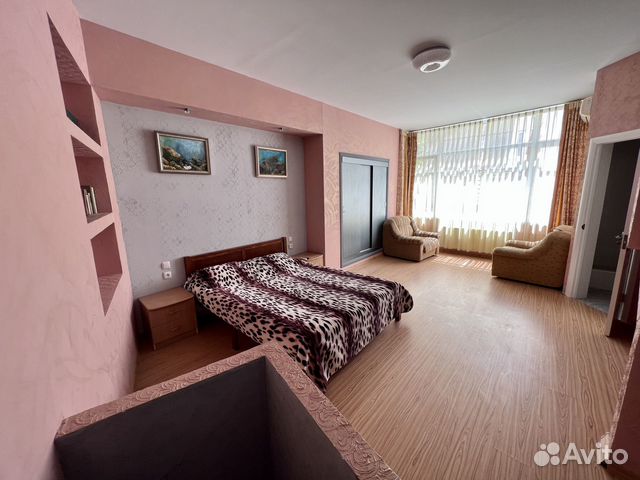 

Квартира-студия, 45 м², 1 кровать