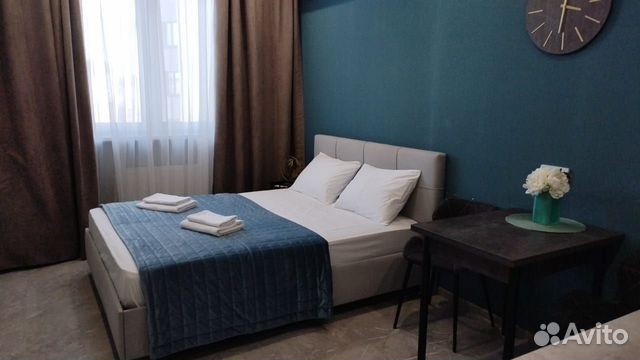 

Квартира-студия, 21 м², 1 кровать